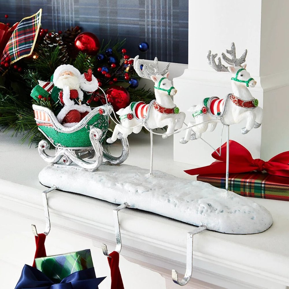 Katherine's Collection Peppermint Palace Stocking Holder